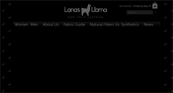 Desktop Screenshot of lanasllama.com